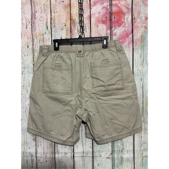 Mountain Cargo Shorts Men’s Size 38 Khaki Chino Shorts ❤️💕 - Picture 9 of 13